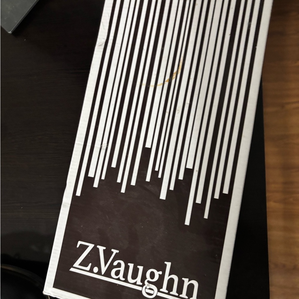 Z.Vaughn Brown and White Box